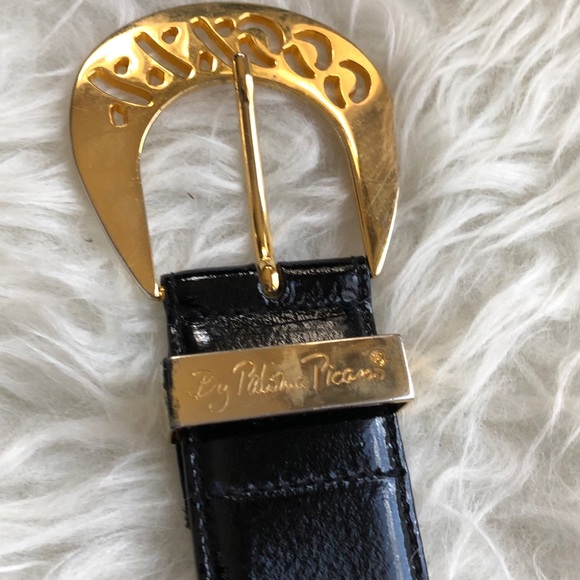 Paloma Picasso | Accessories | Genuine Leather Belt | Poshmark display picture 1